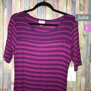 Lularoe Julia Dress Large (NWT)